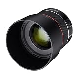 SAMYANG 単焦点望遠レンズ AF 85mm F1.4 EF キヤノンEF用 フルサイズ対応