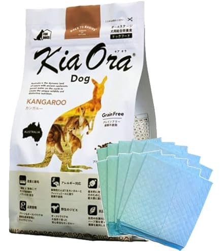 Amazon.co.jp: KiaOra キアオラ ドッグフード カンガルー 2.5kg 【犬 