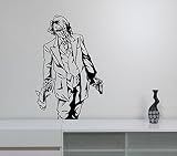 Jokerビニール壁デカールステッカーホーム家庭用品のDC Comicsアートスーパーヒーローデコレーション、リビング子供部屋寝室オフィス装飾アイデアjkr8