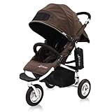 エアバギー AirBuggy COCO ココ 3輪ベビーカー エスプレッソ