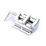 besuntek 卓上万力　2.5" 作業台に置くだけ簡単設置　　切断・穴開け作業の固定工具　テーブルバイス 固定