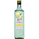 鏡月 Colors ゆず 700ml [サントリー 韓国焼酎 16度］