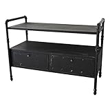 男前 インテリア メタル＆ウッドファニチャーヴィンテージシリーズ PJ-008