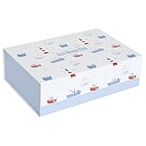 JoJo Maman Bebe Gift Box, Blue, Medium by JoJo Maman B?b?