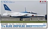 プラッツ(PLATZ) 1/100 航空自衛隊 T-4 ブルーインパルス 2023 プラモデル BLU-2023