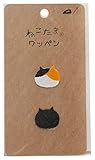 日吉商会 ねこたまワッペンNTW2