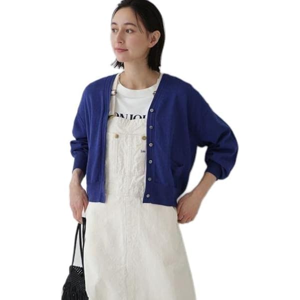 Amazon | [アドーア] バルキーフリンジニットトップス ブラック