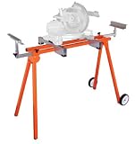 PortaMate PM3900 D.I.Y. Miter Saw Stand with 6-inch Wheels [並行輸入品]