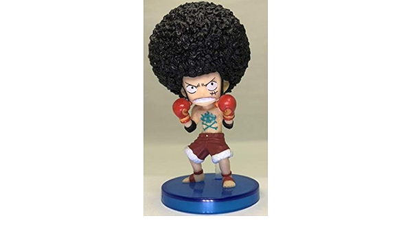 Amazon ワンピース ワールドコレクタブルフィギュア Vol 21 Tv171 モンキー D ルフィ アフロ フィギュア ドール 通販