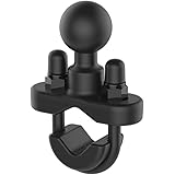 ラムマウント(RAM MOUNTS) ベース部 U字クランプ φ12~Φ31に適合 ブラック RAM-B-231ZU
