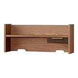 小島工芸 日本製 組立不要 健康仕様のFフォースター 高さ36cm 上棚NKA モカ+ウェンジ [ハバ86cm オクユキ23cm] 1290530