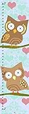 グリーンリーフアートOwls and Hearts Growth Chart