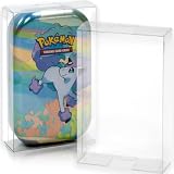 EYESRAIL Boxx Guardian ポケモンカード用 BOX ローダー UVカット 国内製造 コレクション 透明 保管ケース (ハーフBOX, 【5個】)
