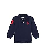 ラルフローレンの子供服　POLO　RALPHLAWREN　ベビー　ビックポニー　ポロシャツ　８０ｃｍ　 (USサイズ１２（８０ｃｍ）) [並行輸入品]