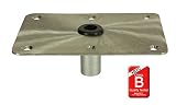 Springfield 6" X 8" Stainless Steel Kingpin 3/4 Base 1620004 [並行輸入品]