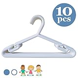 Coardor ベビーハンガー　10本セット　子供用　赤ちゃんの服装にピッタリサイズ　
