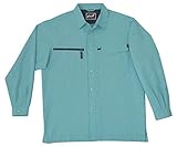 SOWA(ソーワ) 長袖シャツ オーシャングリーン 6Lサイズ 935