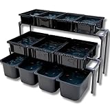 メダカ飼育ラック (NV BOX 13専用　2段ワイドタイプ)