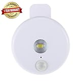 モーションセンサーライト、LEDキャビネットランプ、PIRステップ夜間withインドアActivated、SMD high-bright、クリップオン、どこでも、ワイヤレス壁安全照明Prefect f