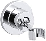 KOHLER K-975-SN Stillness Adjustable Wall-Mount Bracket, Vibrant Polished Nickel [並行輸入品]
