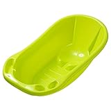西松屋 SmartAngel)ベビーバス（グリーン）