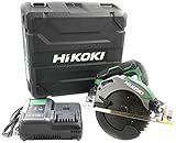 【Amazon.co.jp限定】HiKOKI(ハイコーキ) 旧日立工機 コードレス丸のこ 36V マルチボルト 充電式 刃径165mm C3