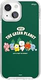 【elago】 iPhone13 mini 対応 ケース クリア BT21 公式 グッズ クリアケース 透明 スマホケース [ Apple iPhone13mini / アイフォン 13mini iPhone 13 / アイフォン 13 ミニ 対応 ] LINE FRIENDS BT21 THE GREEN PLANET フォレスト