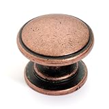 Dynasty Hardware K-80980-AC-25PK Cabinet Hardware Knob, Antique Copper, 25-Pack by Dynasty Hardware