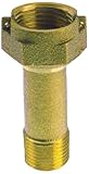 Mueller 118-002 Forged Brass Chrome Angle 98K Btu Log Lighter Valve with Key, 1/2-Inch [並行輸入品]