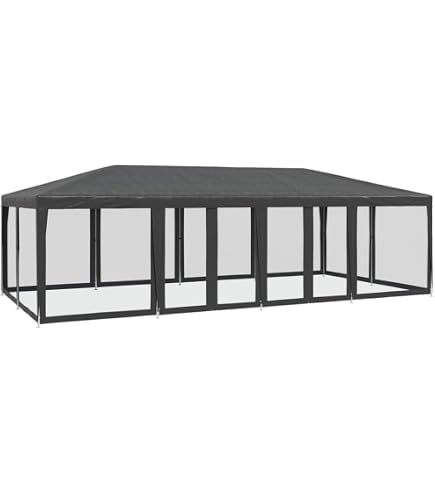 Amazon.co.jp: vidaXL パーティーテント 3x9m ブルー : おもちゃ
