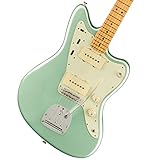 Fender エレキギター American Professional II Jazzmaster®, Maple Fingerboard, Mystic Surf Green