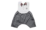 (レアペペ) Leapepe David Chidoricheck Navycheck スタイ＆ブルマSET [ベビー・キッズ] 00-5034-24-25 (F(70-80cm), CHIDORIC