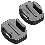 GoPro用 三脚マウントアダプター クイックリリースバックル トライポッドマウント GoPro対応 ベースマウント 1/4カメラネジ規格 2個