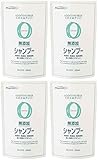 【まとめ買い】ファーマアクト 無添加シャンプー つめかえ用 450ml×4個