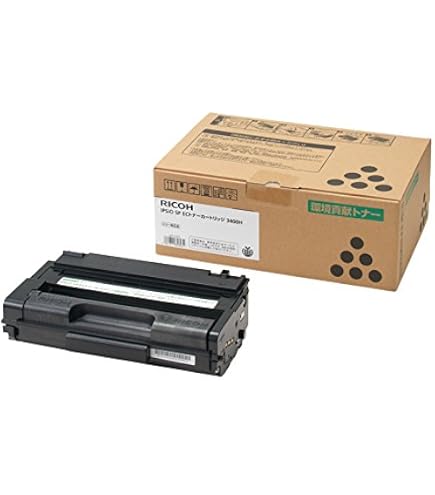Amazon | リコー IPSiO SP トナーカートリッジ 3400H 308572 | リコー 