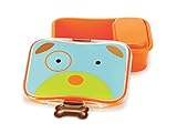 SKIPHOP スキップホップ ズー ランチボックス (ドッグ) ZOO lunch box お弁当箱 食器 離乳食 ランチグッズ ベビー キッズ 乳児 新生児 [並行輸入品]
