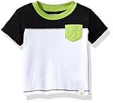 Burt 's Bees BabyベビーBoys '有機ショートスリーブTee US サイズ: XL カラー: ホワイト