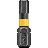 DEWALT DWA1HS18IRB 1-Inch Hex Security 1/8-Inch IMPACT READY FlexTorq Bits, 50-Pack by DEWALT