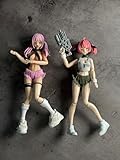 HAMRETHYPPZ 可愛いセット、カジュアルセット サイズ 1/12スケール 1/12スケールフィギュア用服です かわいいスーツ、ミニパンツ、セクシーな超短パン、かわいい短パン (ヘッド、素体は含まりません) (グリーン)