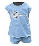Plus Nao(プラスナオ) セットアップ 半袖Tシャツ ショートパンツ ショーパン 半ズボン 半パン トップス ボトムス 子供服 キッズ KIDS 男の ブルー 100