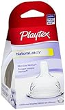 Playtex NaturaLatchNipple, Fast Flow, 2-Count by Playtex [並行輸入品]