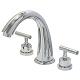 Kingston Brass KS2361CML Manhattan Roman Tub Filler, 7-1/8-Inch [並行輸入品]
