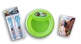 MoanaプラスチックDishesセット – ボウル、カップ、and Flatware