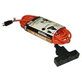 Master Electrician CST-100A 100-Feet 16/3 SJTW-A Outdoor Extension Cord, Orange by Master Electricia