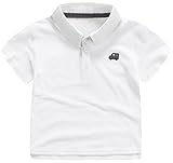 (コ-ランド) Co-land 子供服 Tシャツ 半袖 キッズシャツ 男の子トップス ポロシャツ ボーイズ ベビー 車図案 ジュニア 男児 夏着 かわいい ホワイト 130