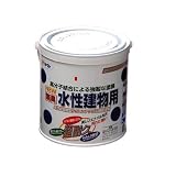 水性建物用 ツヤ消し白 0.7L 1セット/6点 【6点】