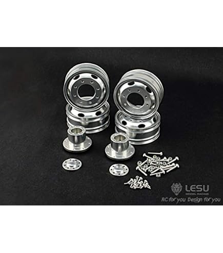 Amazon | LESU 1/14 トラック・トレーラー タミヤ フロントアルミ
