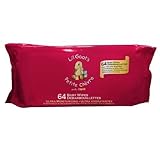 Canus Li'l Goat's Milk Ultra Moisturizing Baby Wipes 64 ea (Pack of 2) by Canus Li'l Goat's [並行輸入品]