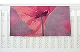 KESS InHouse Iris Lehnhardt Poppy Pink Flower Fleece Baby Blanket 40 x 30 [並行輸入品]