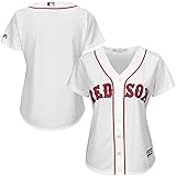 ボストンレッドソックスMLBレディースプラスサイズクールベースホームジャージー( Plus 2 x )